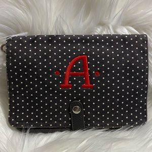 Thirty one Crossbody Embroidered Purse